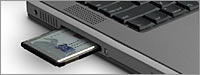 Type II PC CArd/Cardbus slot